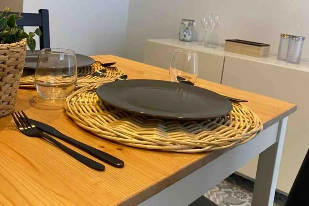 Superbe Appartement Full Equipe Avec Une Cour Exterieur بروكسل 0*,